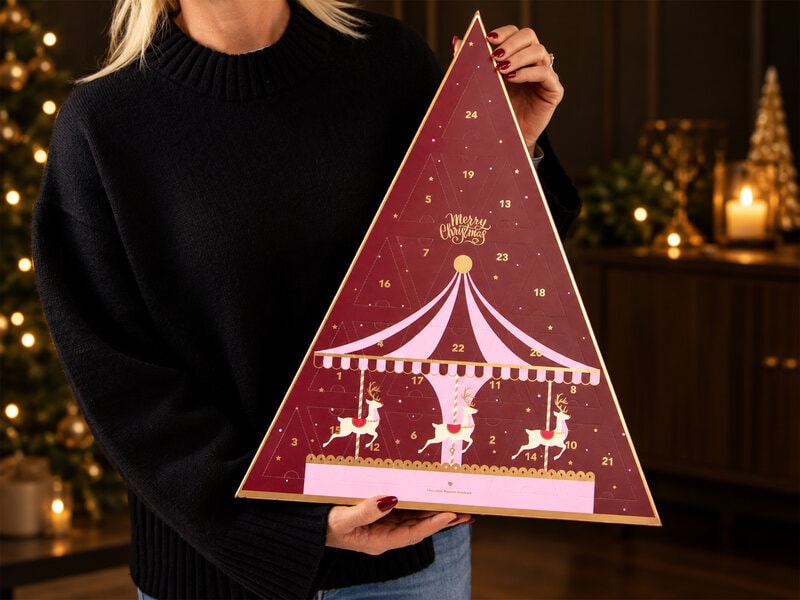 Cocoture Chokoladejulekalender Cocoture Chokoladejulekalender