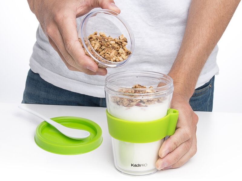 Läs mer om Yogurtmugg - KitchPro