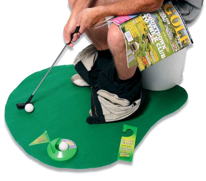 Läs mer om Toilet Golf