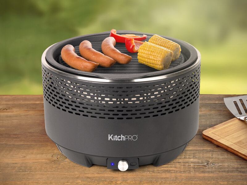 KitchPro Røgfri Kulgrill
