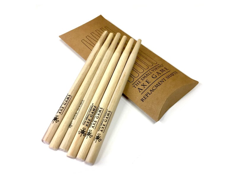 Extra Skaft till The Small Viking Axe Game 6-pack