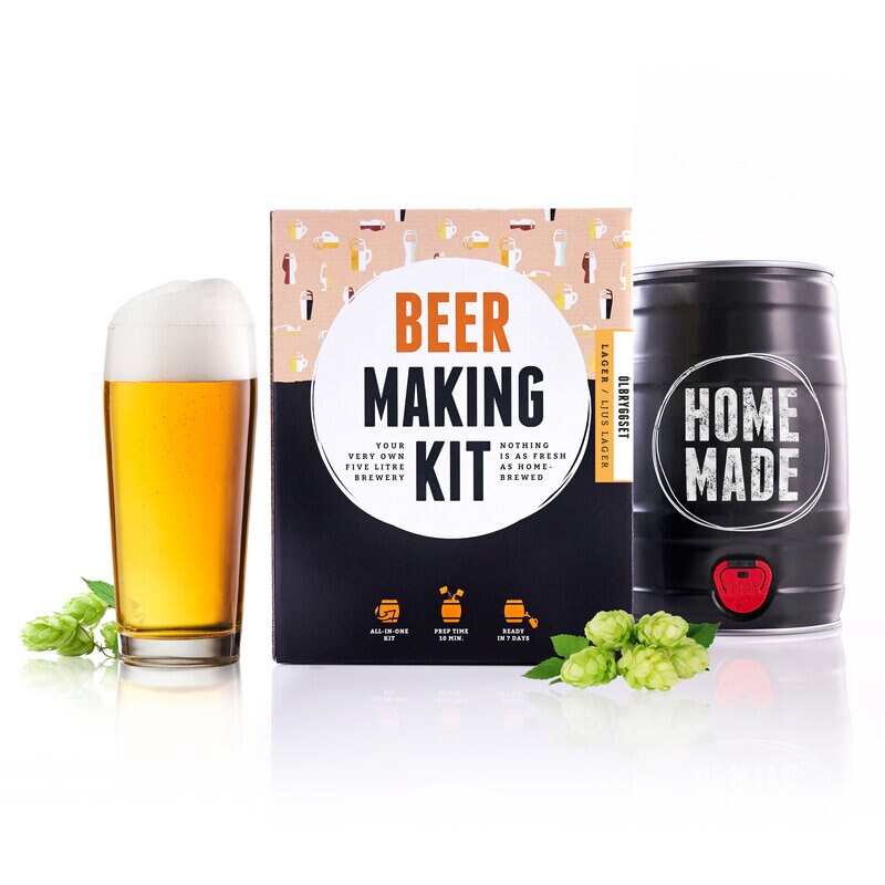 Ölbryggarkit – Brewbarrel
