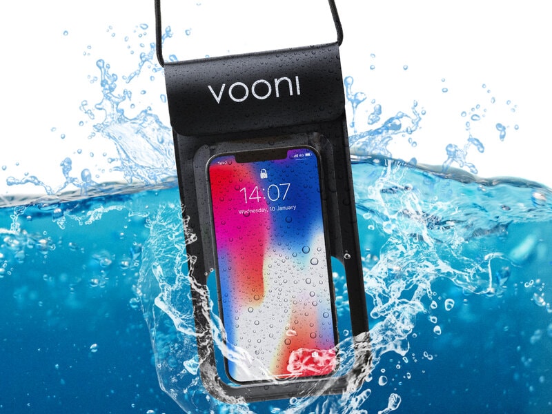Vattentätt Mobilfodral - Vooni
