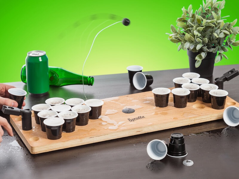 Mini Beer Pong - Spralla thumbnail