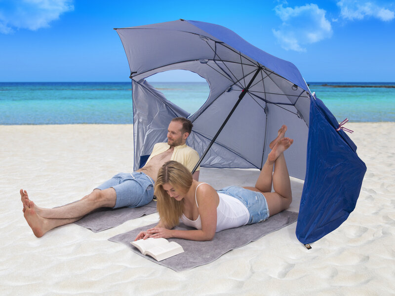 UV-parasol med Vindbeskyttelse - Utenu thumbnail