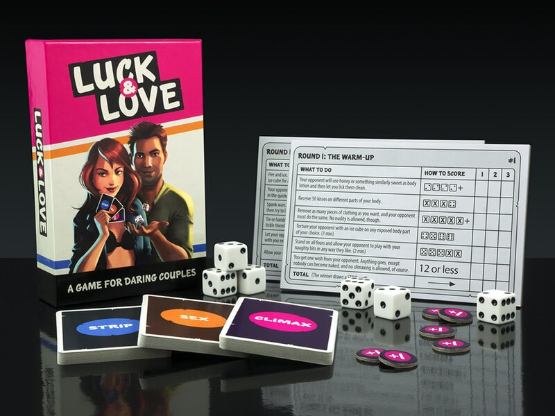 Bilde av Luck & Love Sexspill