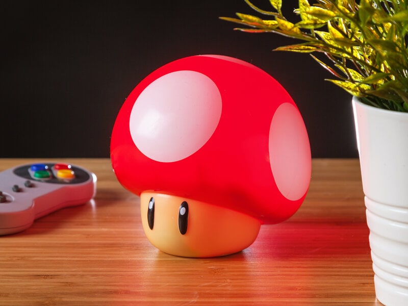 Bilde av Super Mario-lampe