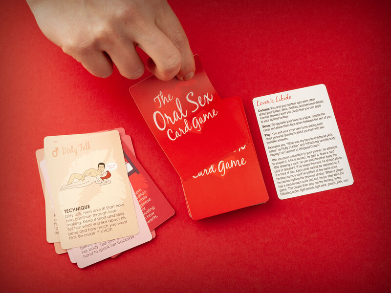 Billede af The Oral Sex Card Game