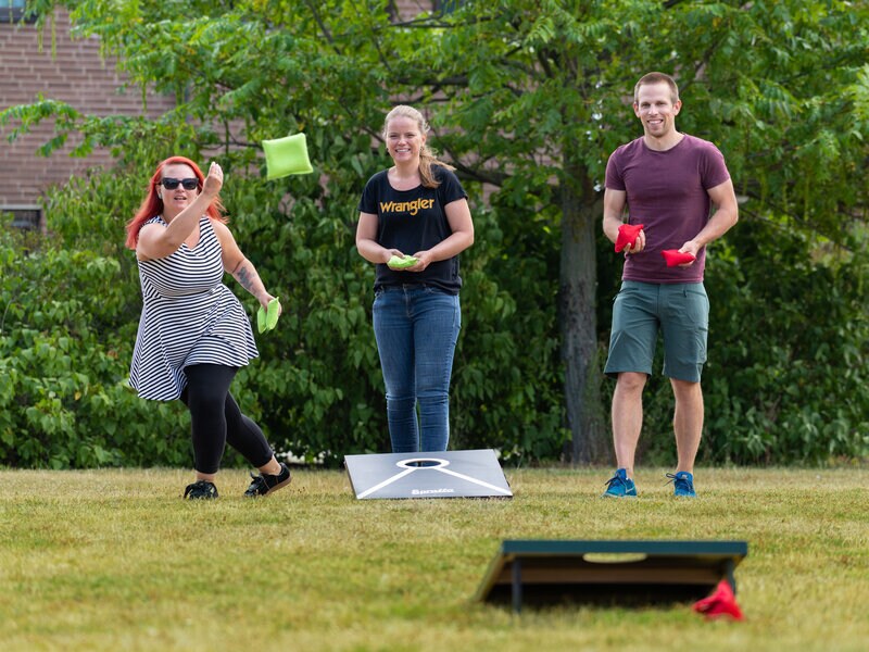 Läs mer om Cornhole Game Kastspel - Spralla