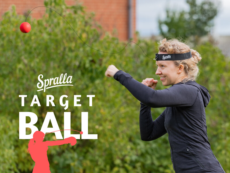 Läs mer om Target Ball - Spralla