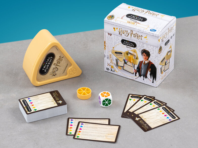 Läs mer om Trivial Pursuit Harry Potter