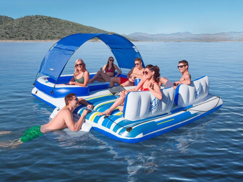 Oppustelig Flåde – Bestway Tropical Breeze