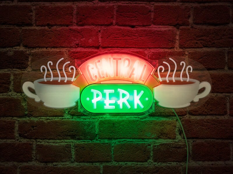 Central Perk LED-lampa