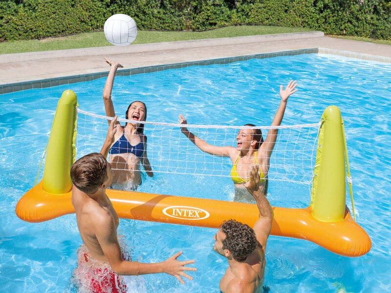 Oppusteligt Volleyballsæt - Intex