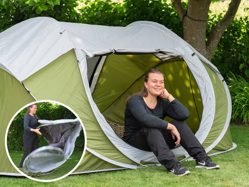 Pop-up-tält - Outlust