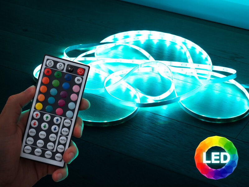 Vooni LED-lyskæde med Fjernbetjening thumbnail