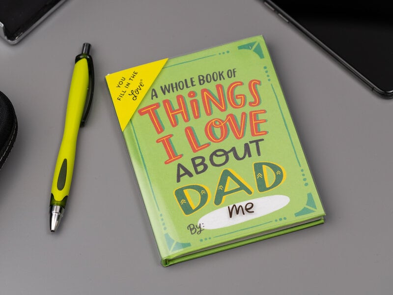 Things I Love About Dad Lav-selv-bog