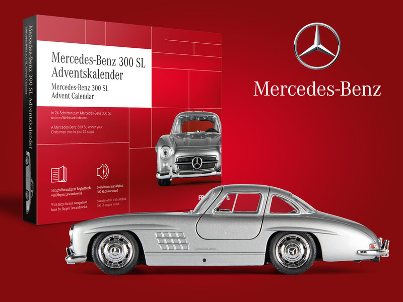 Franzis Julekalender Mercedes-Benz 300 SL