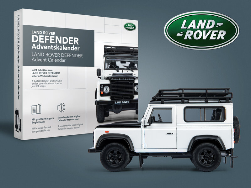 Franzis Julekalender Land Rover Defender