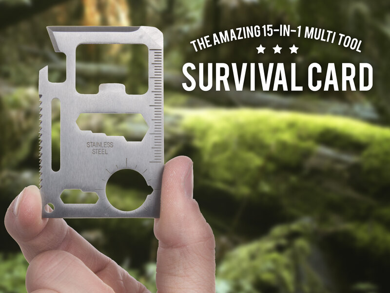 Survival Card - Multiværktøj - Outlust thumbnail