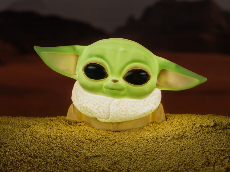 Star Wars Baby Yoda Lampe thumbnail