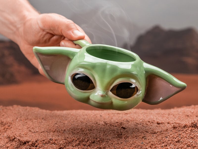 Star Wars Baby Yoda Krus
