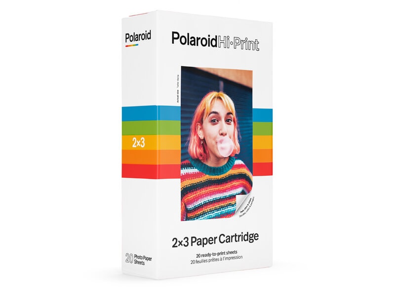 Läs mer om Polaroid Hi-Print Allt-i-ett Kassett 20-pack