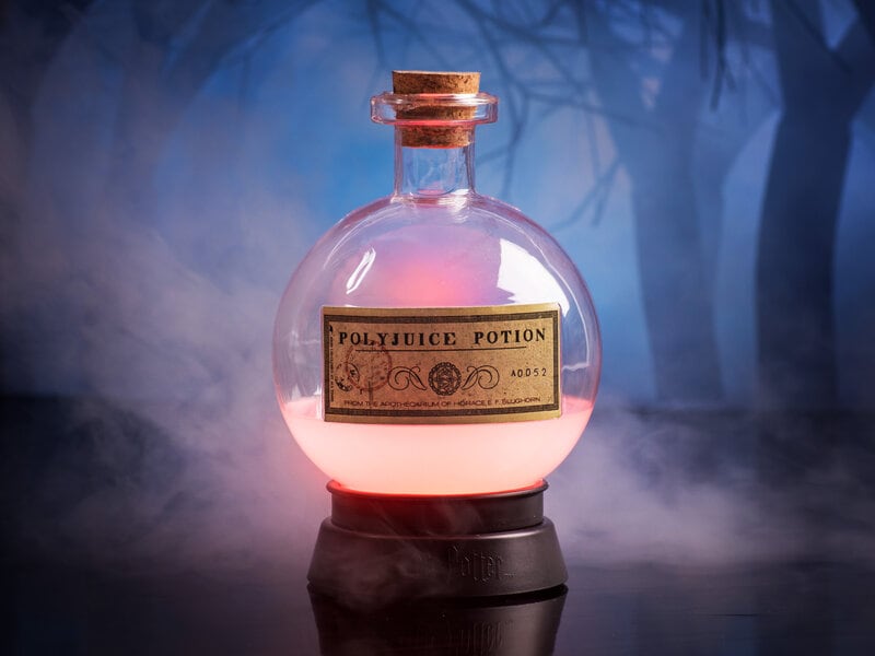 Bilde av Harry Potter Polyjuice Potion Fargeskiftende Lampe