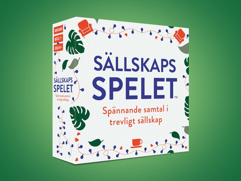 Sällskapsspelet Frågespel