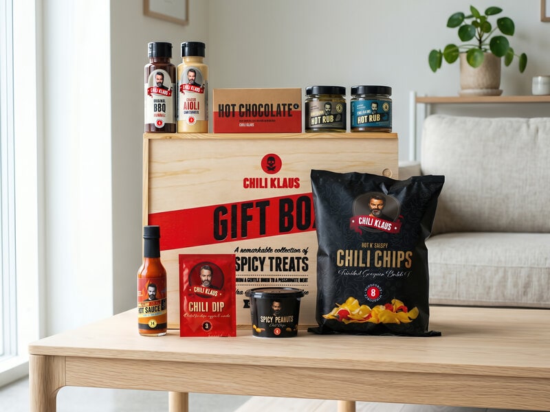 Chili Klaus Grillmaster BBQ-æske