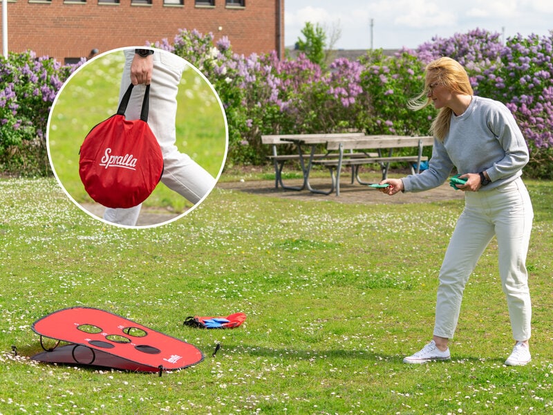 Portabel Cornhole Game – Spralla