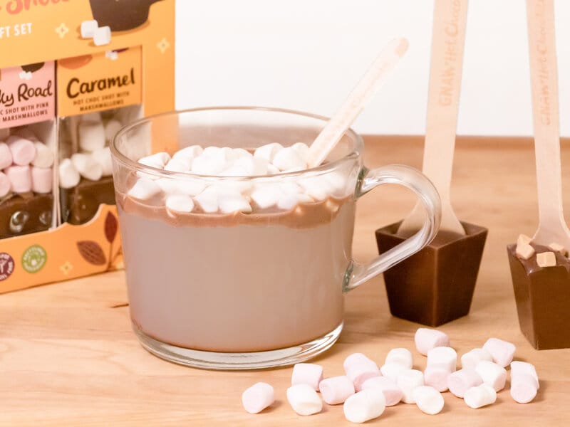Gnaw Varm Chokolade på Pind 3 stk