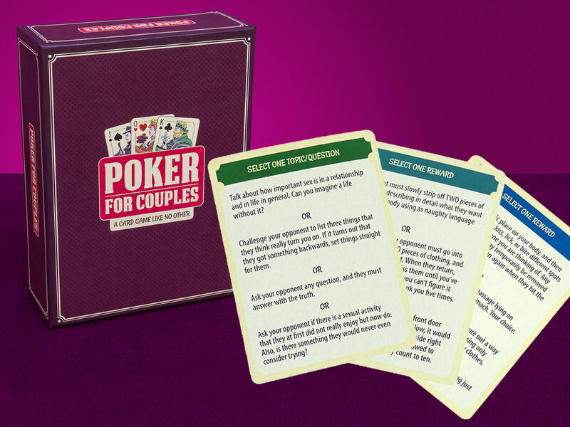 Poker for Couples Sexspil