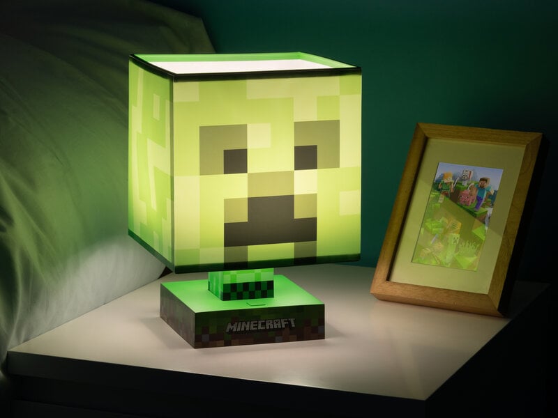 Minecraft Creeper Lampe thumbnail