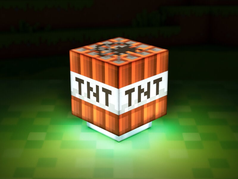 Minecraft TNT Lampe thumbnail