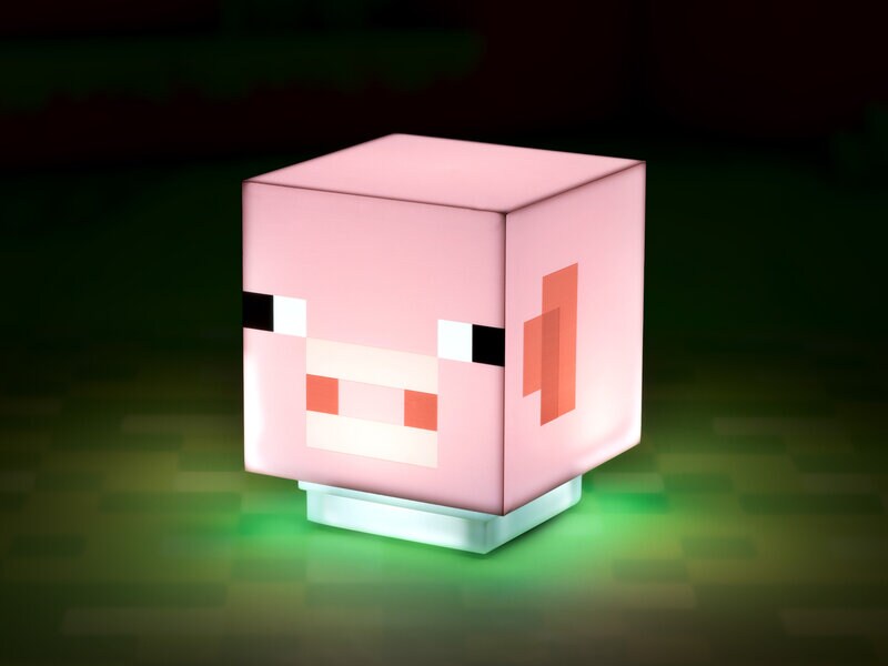 Minecraft Pig Lampe thumbnail