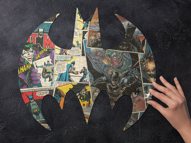 DC Comics Batman Puzzle thumbnail