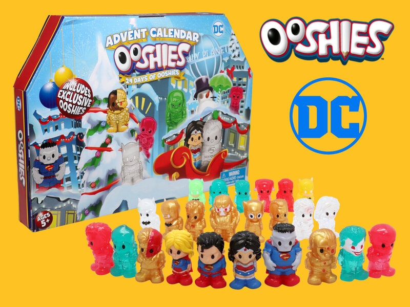 Bilde av Dc Comics Ooshies-julekalender