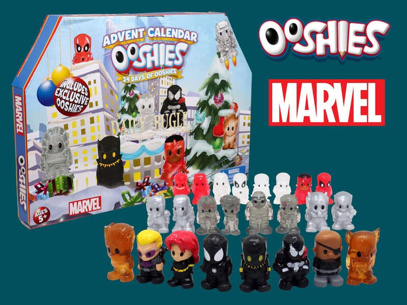 Marvel Ooshies Adventskalender