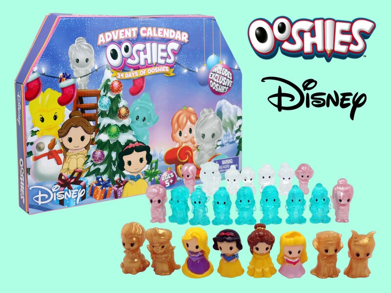 Bilde av Disney Ooshies-julekalender