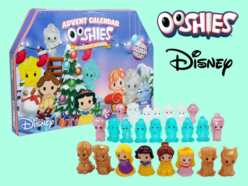 Disney Ooshies Julekalender thumbnail