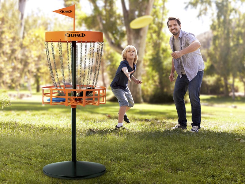 Läs mer om Frisbeegolf-set Mini