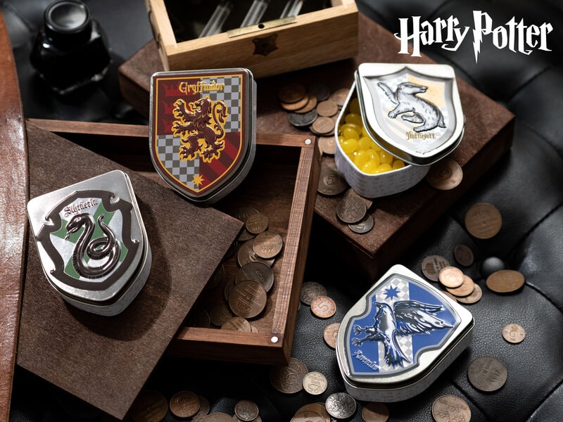 Bilde av Harry Potter Jelly Belly I Metallboks