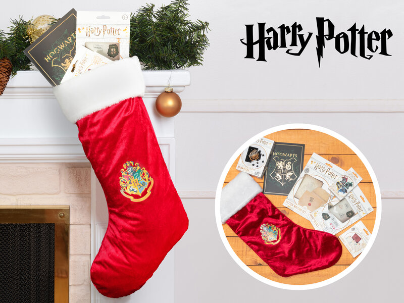 Harry Potter julestrømpe thumbnail