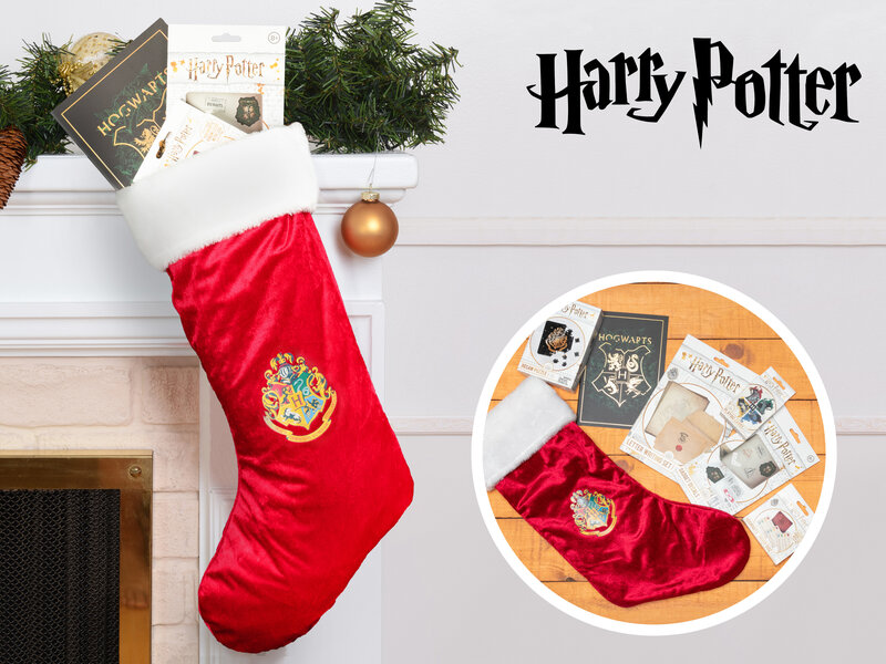 Bilde av Harry Potter Julestrømpe