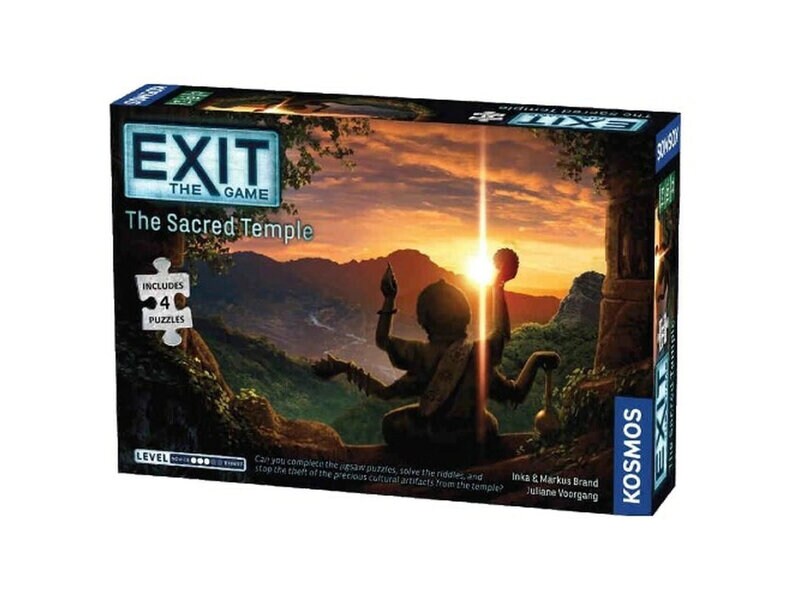 EXIT: Puzzle Escape Room-spel