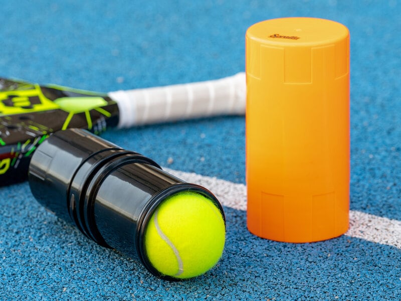 Trykbeholder til Padel- og Tennisbolde – Spralla