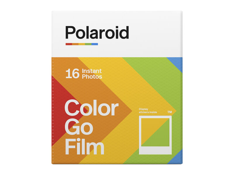 Polaroid Go-film 16-pak thumbnail
