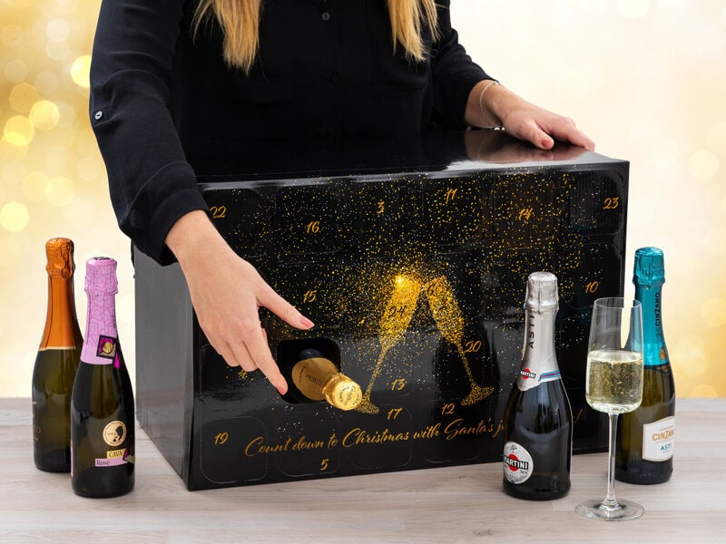 Lav Din Egen Prosecco-kalender