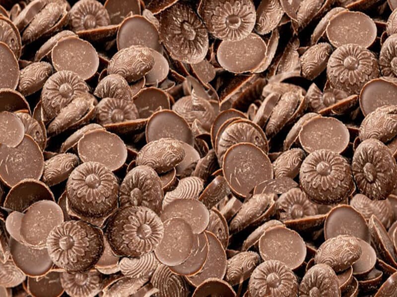 Lys Melk Bland-selv slik i kasser, 1,7 kg